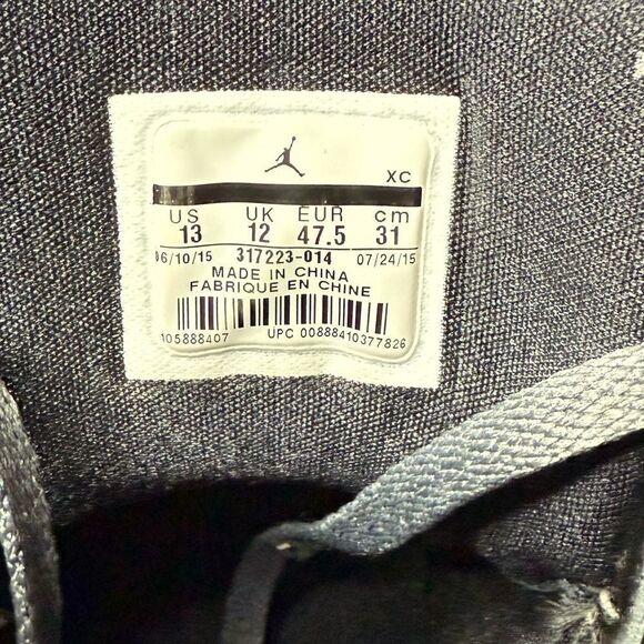 Air Jordan Ol School Men's Sneakers SZ 13 - Picture 4 of 5